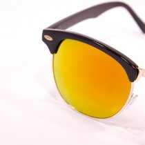 Очки Clubmaster желтые 9904-5