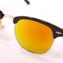 Очки Clubmaster желтые 9904-5