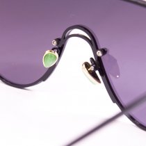 Солнцезащитные женские очки маска 8802-002
