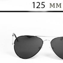 Очки детские polarized в черной оправе 971-1