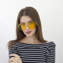 Желтые очки 2018 (8303-5)