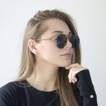 Солнцезащитные женские очки 8304-1 черные
