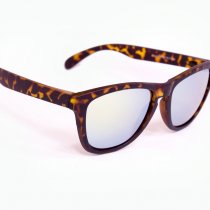 Зеркальные очки Wayfarer 911-75