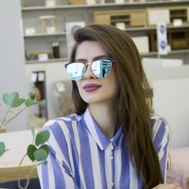 Солнцезащитные женские очки 8317-3