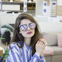Солнцезащитные женские очки 8348-3