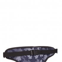 Джинсовая камуфляжная сумка на пояс Bumbag