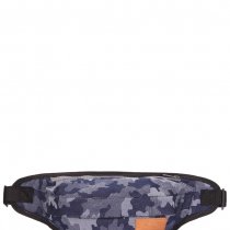 Джинсовая камуфляжная сумка на пояс Bumbag