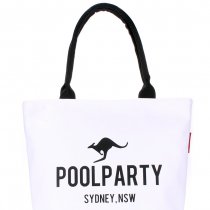Коттоновая сумка POOLPARTY