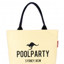 Коттоновая сумка POOLPARTY