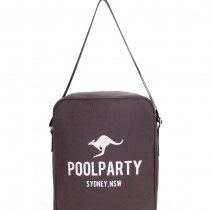 Мужская сумка POOLPARTY с ремнем на плечо