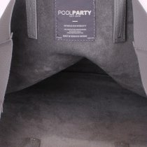 Кожаная сумка POOLPARTY City
