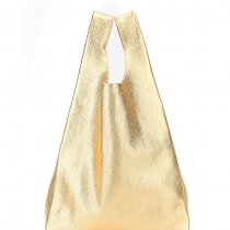 Кожаная сумка POOLPARTY Tote
