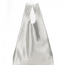 Кожаная сумка POOLPARTY Tote