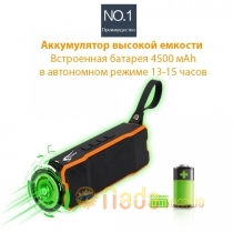 ВОДОНЕПРОНИЦАЕМАЯ ПОРТАТИВНАЯ АКУСТИКА ASPIRING INTERHIT 81