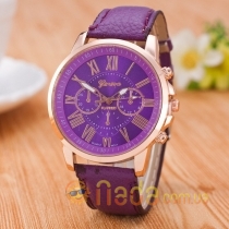 Geneva Numerals PU Leather