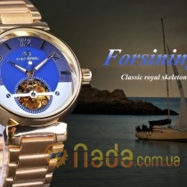 Мужские часы Forsining Ocean Luxury