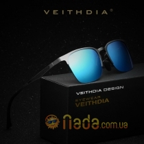 VEITHDIA Unisex Retro Aluminum Magnesium