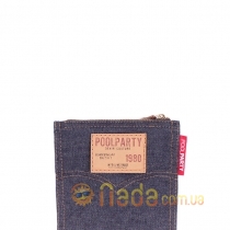 Джинсовая косметичка POOLPARTY Pocket