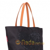 Сумка с глиттером POOLPARTY Lovetote