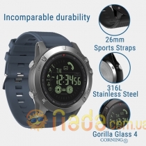 Умные часы Smart Extreme Vibe+ Black