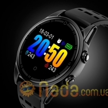 Умные часы Smart R13 Black водостойкие