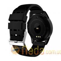 Умные часы Smart R13 Black водостойкие