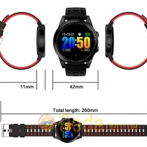 Умные часы Smart R13 Black водостойкие